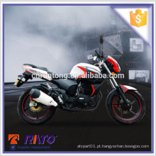 Alto desempenho fabricado na China 200cc street bike, moto